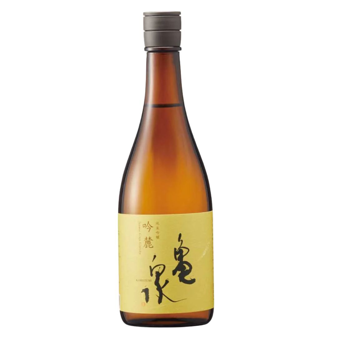 亀泉酒造 亀泉 吟麓 純米吟醸 15% 720mL 無盒 (1x12x720ml) 地區:高知縣