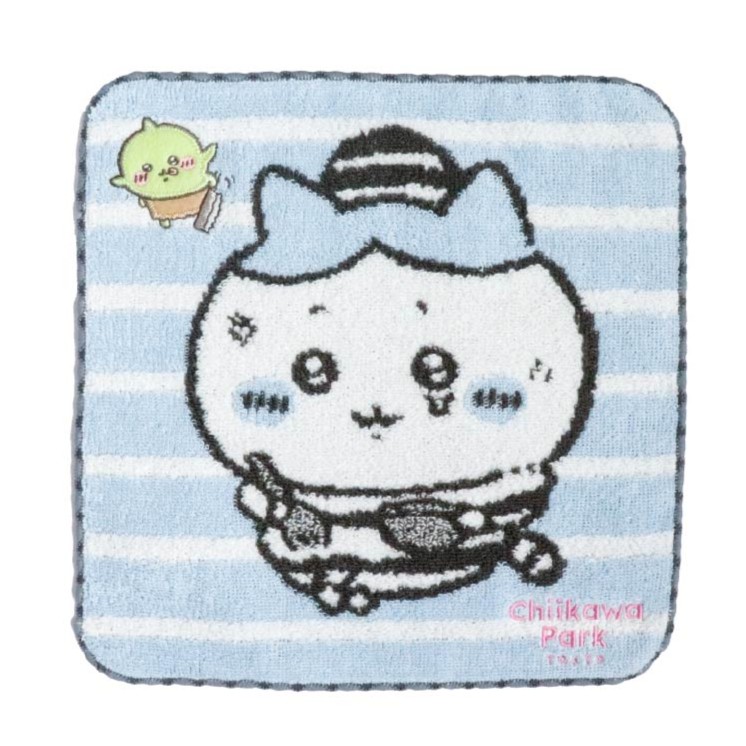 四月連線貨品 - 日本CHIIKAWA PARK 監獄篇系列毛巾仔