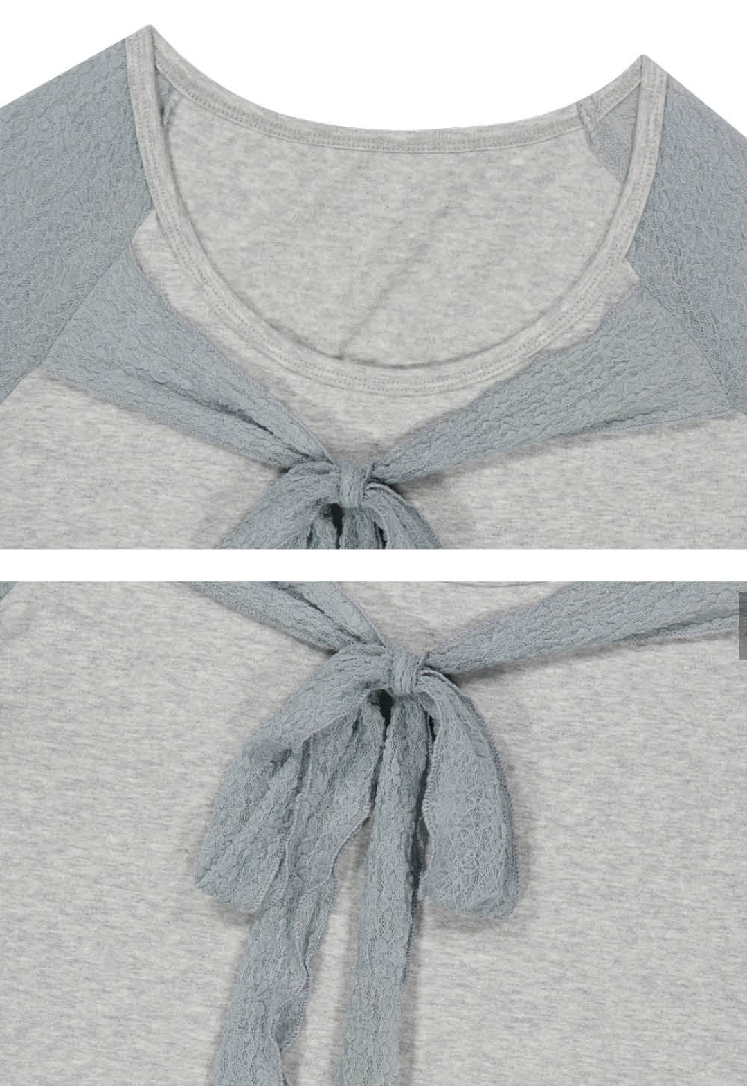 Illigo Lace Ribbon T-shirt