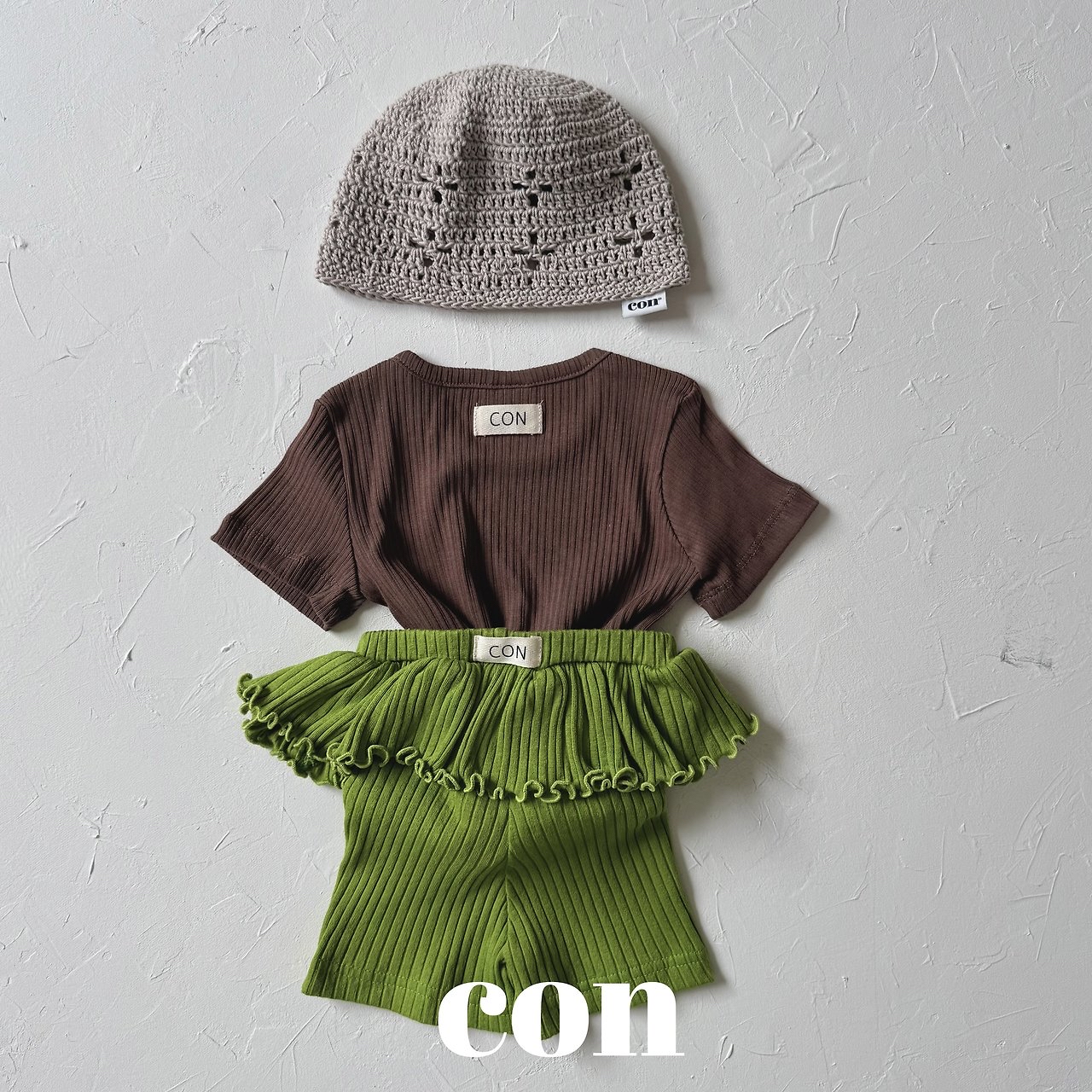 Con | Basic T (Pink/Melange size 4(97-107)
