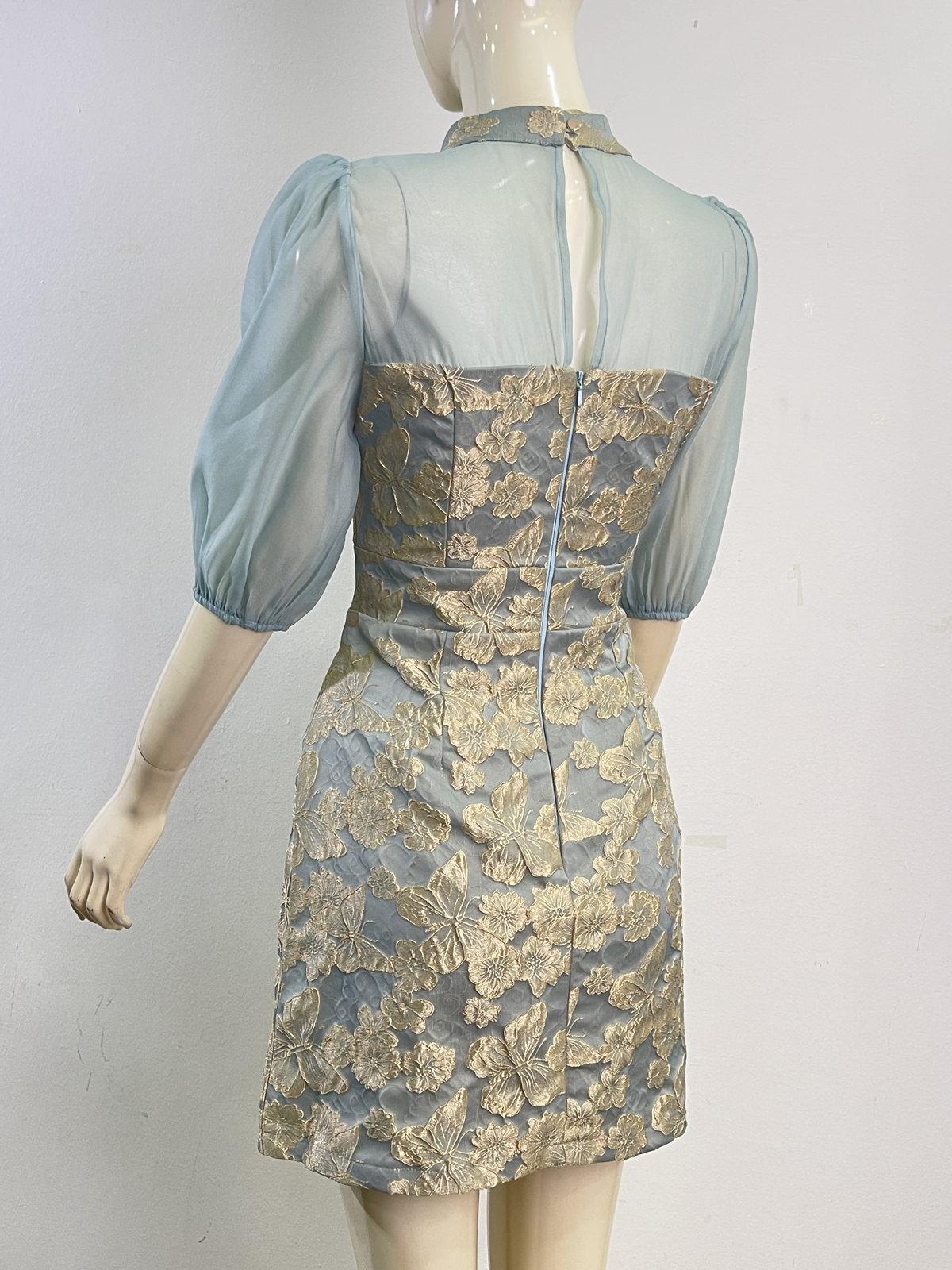 Dynasty Qipao Mini Dress MC88