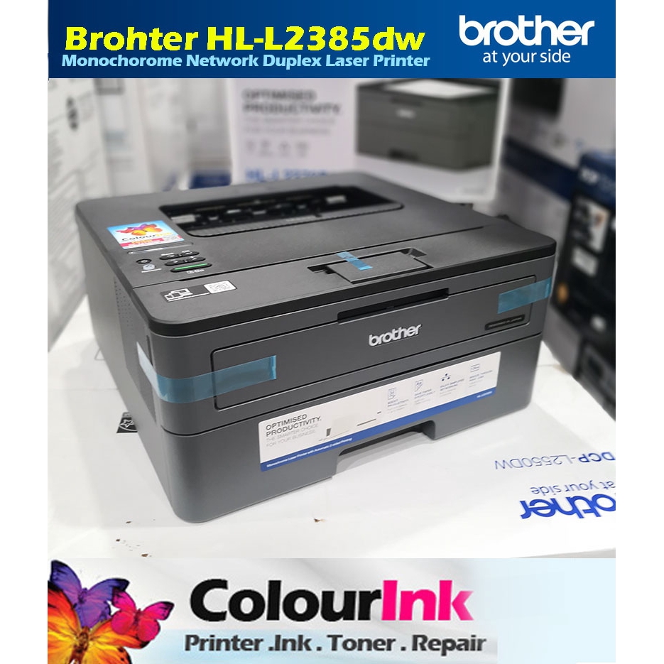 Brother HL-L2385DW A4 Print Only Mono Laser Printer WiFi Duplex Print Mobile Print similar L2370DN LBP6030w M107w