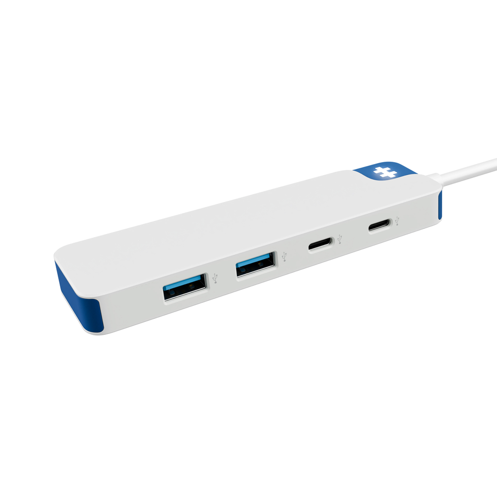 HyperDrive Flex 四合一 USB-C 集線器 HD5200BUGL