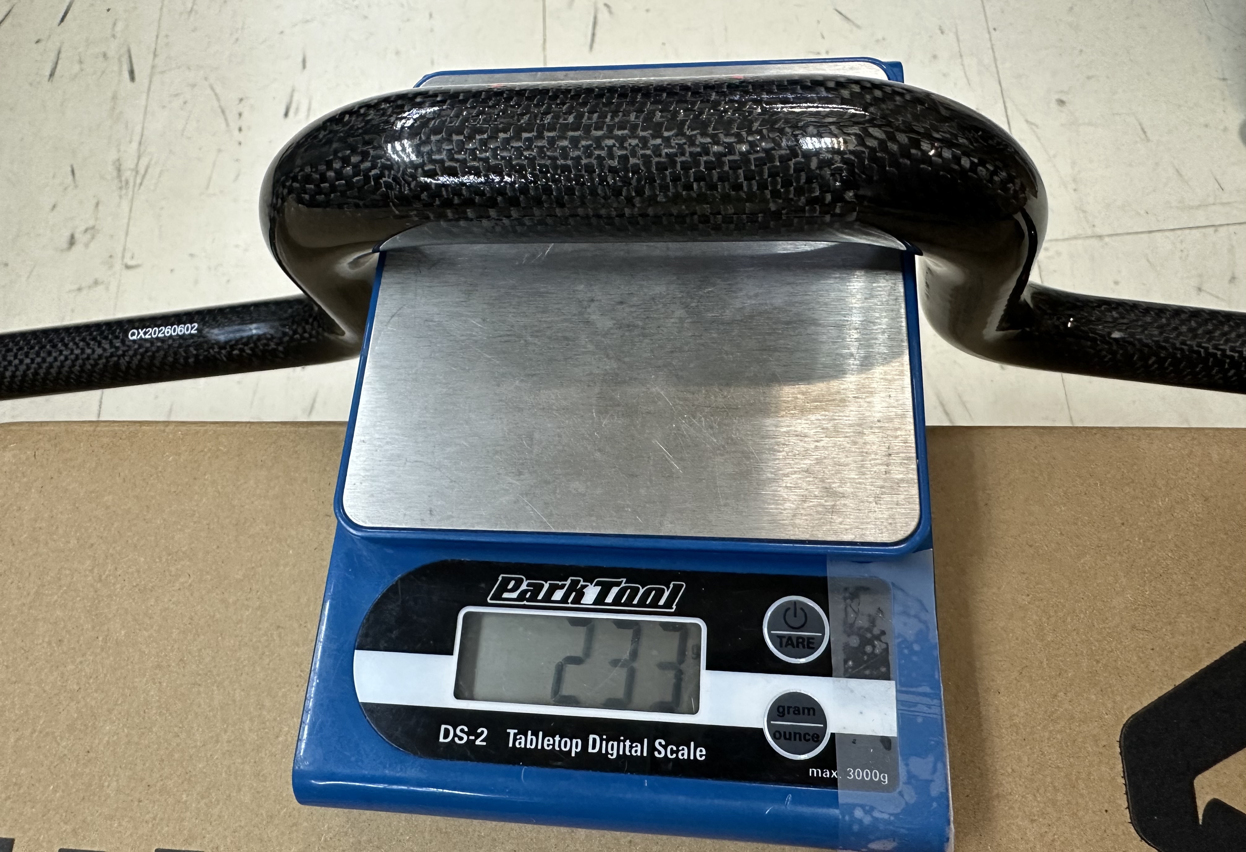Java Neo 28.6 mm Carbon Handle bar H:100mm