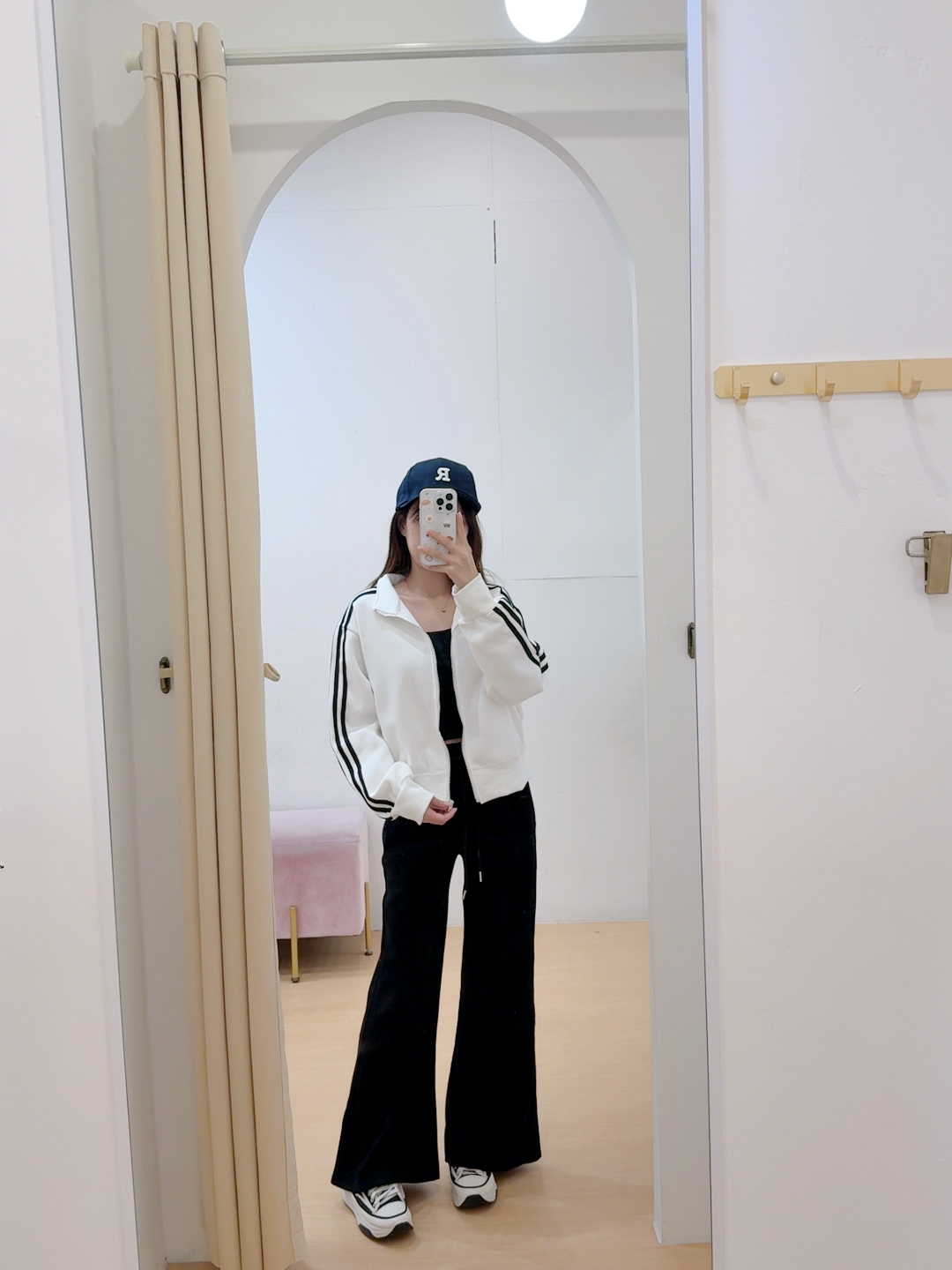 立领拉链棒球风外套上衣 R2854