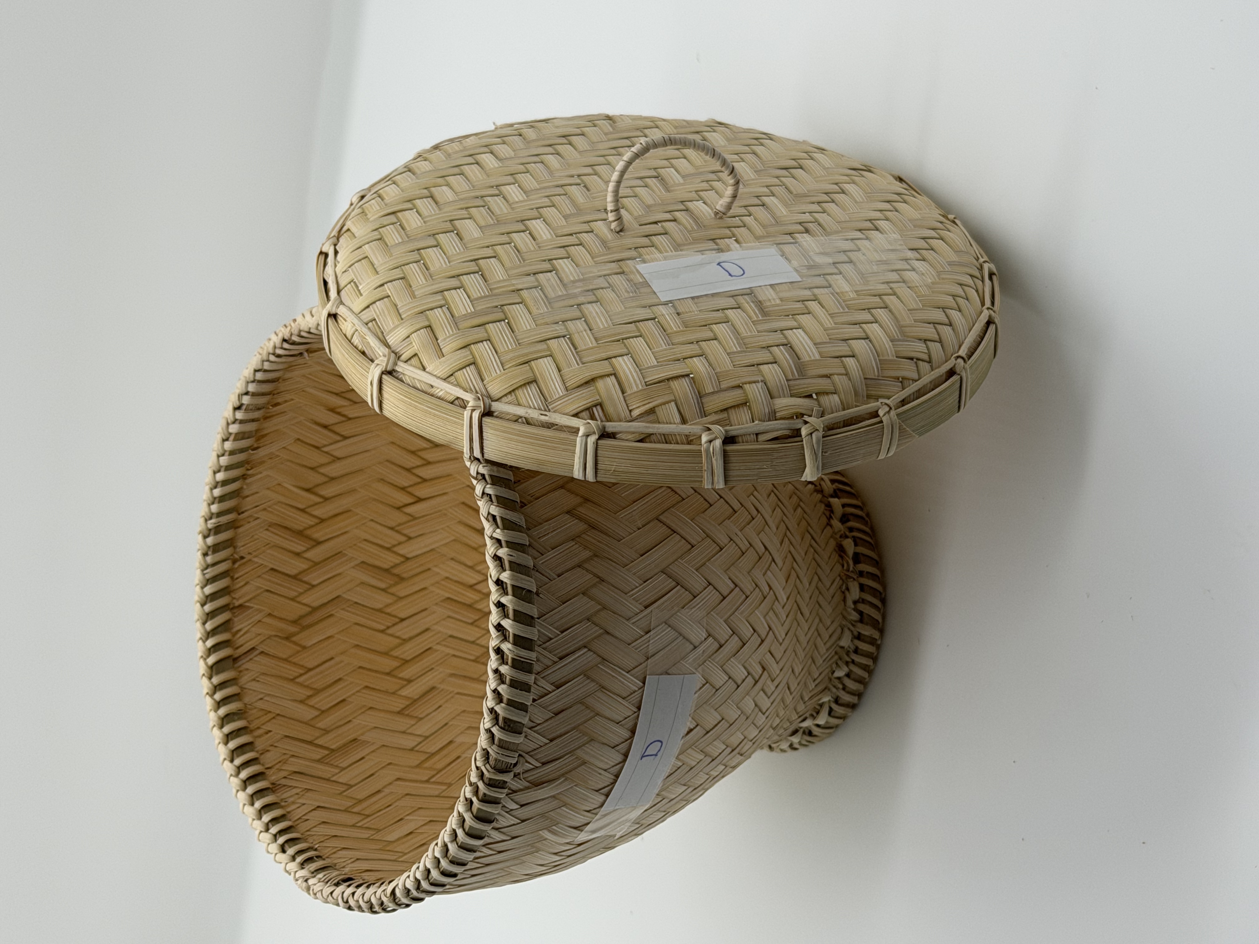 泰國品牌Chumchim Camp手工編織小竹蒸籠