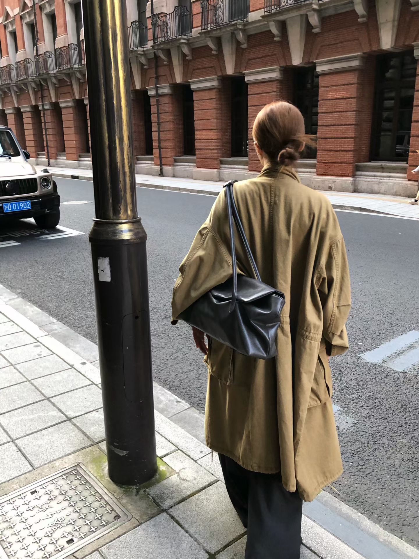 Long utility jacket 