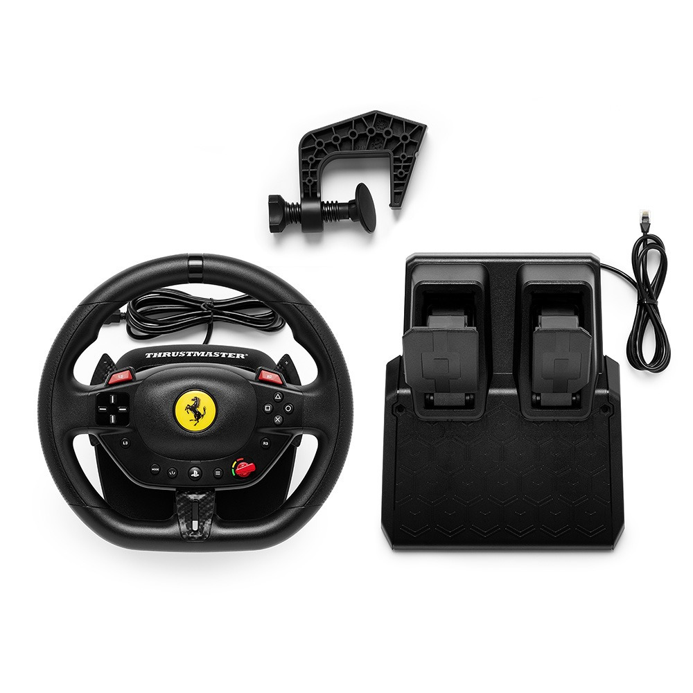 Thrustmaster T98 Ferrari 296 GTB 賽車方向盤 / Racing Wheel  PS5-4209