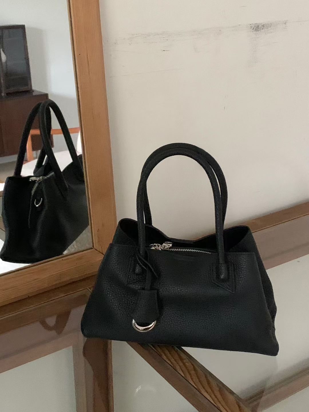 DM03_05  長柄橫Tote (4色)