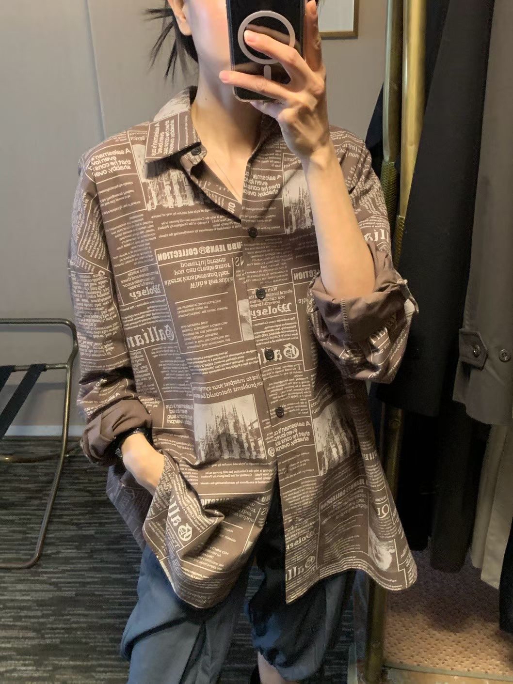 Newspaper 印花 Top