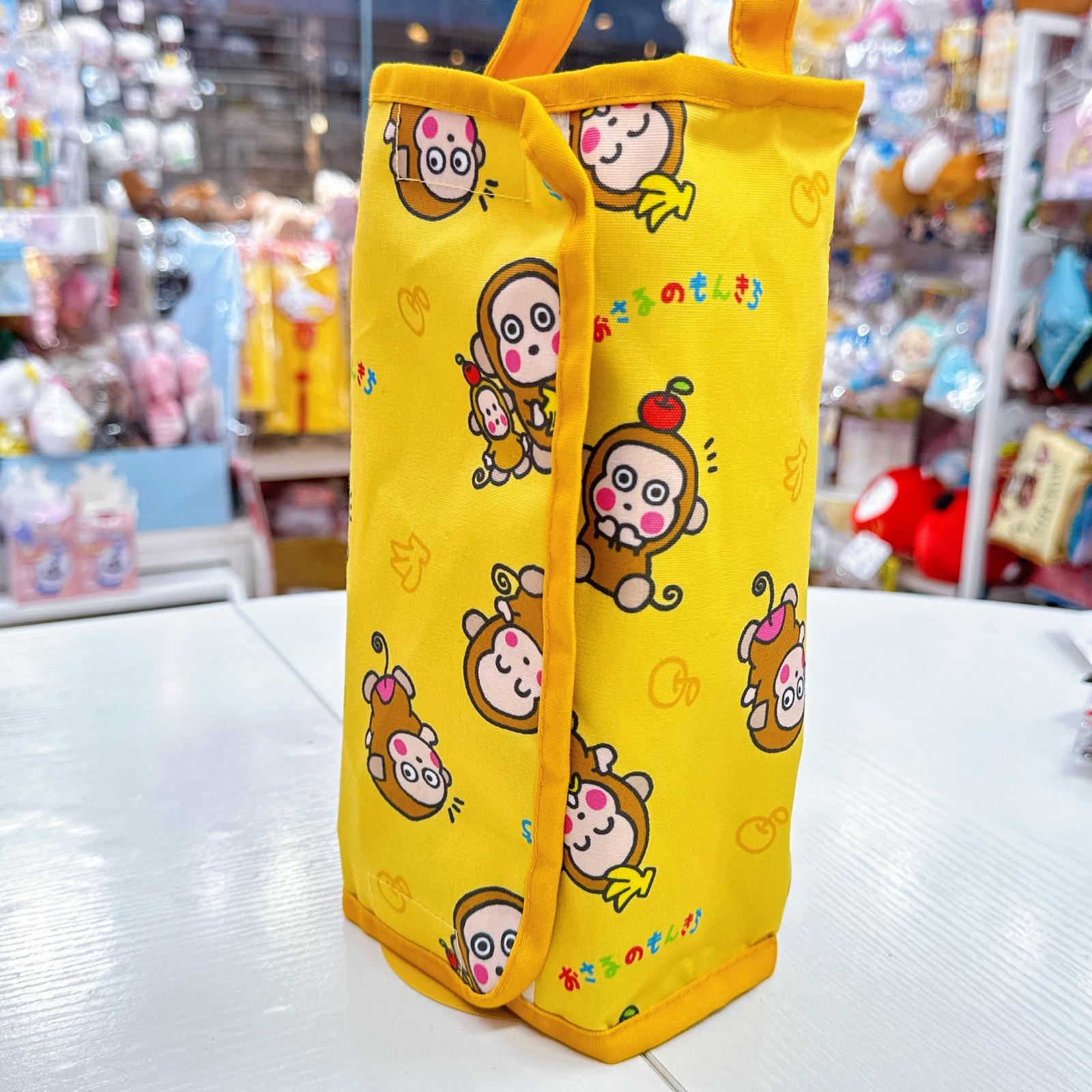 日本直送日本版馬騮仔monkichi 超多新款家居產品！收納箱/索袋/環保袋/化妝袋/公仔