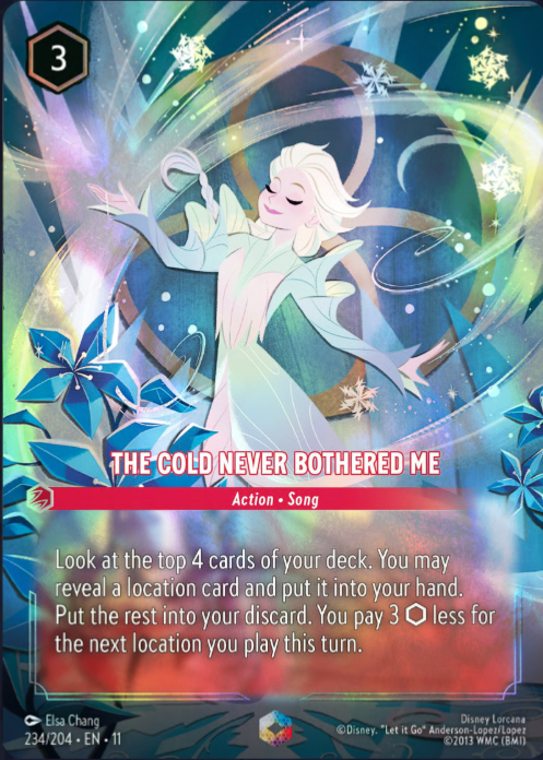234/204 The Cold Never Bothered Me E