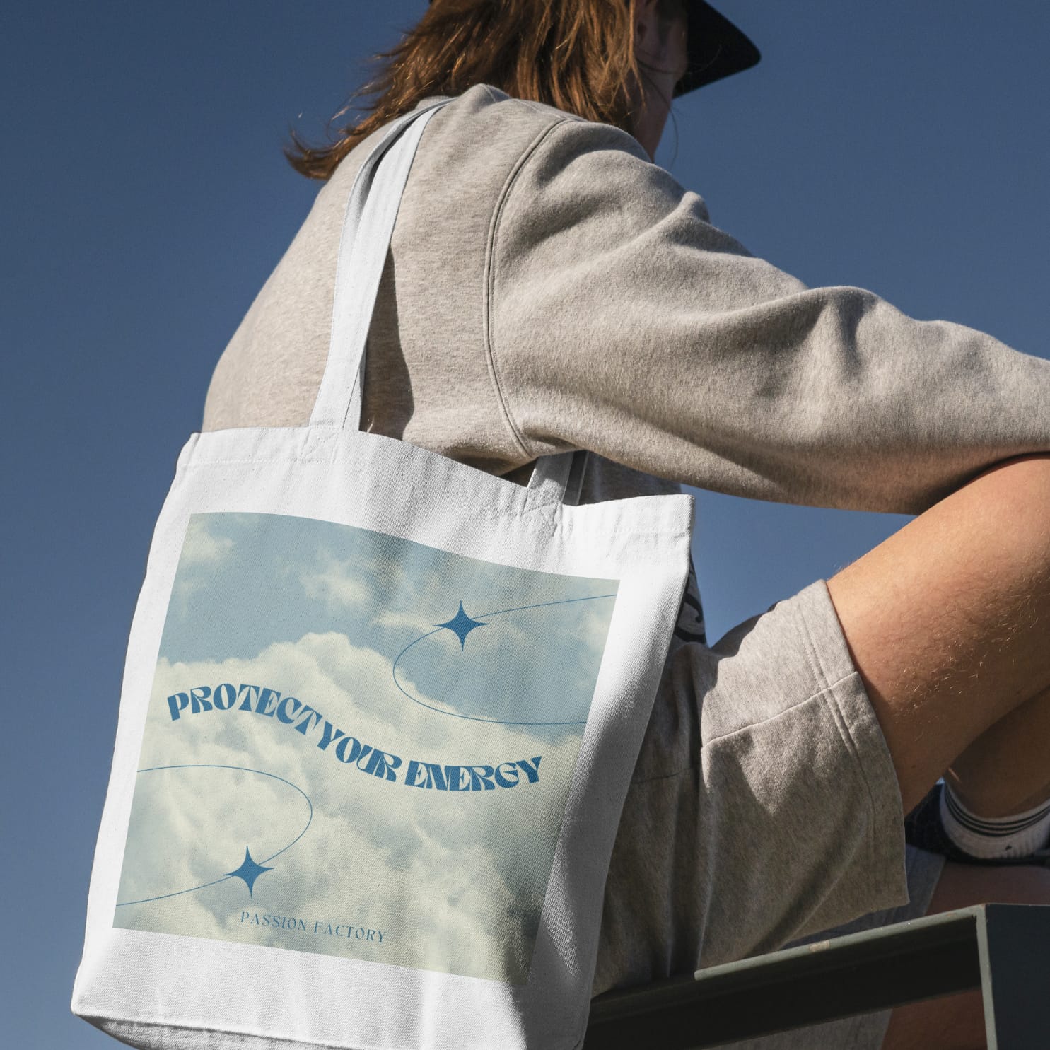 Serenity Shield Tote Bag