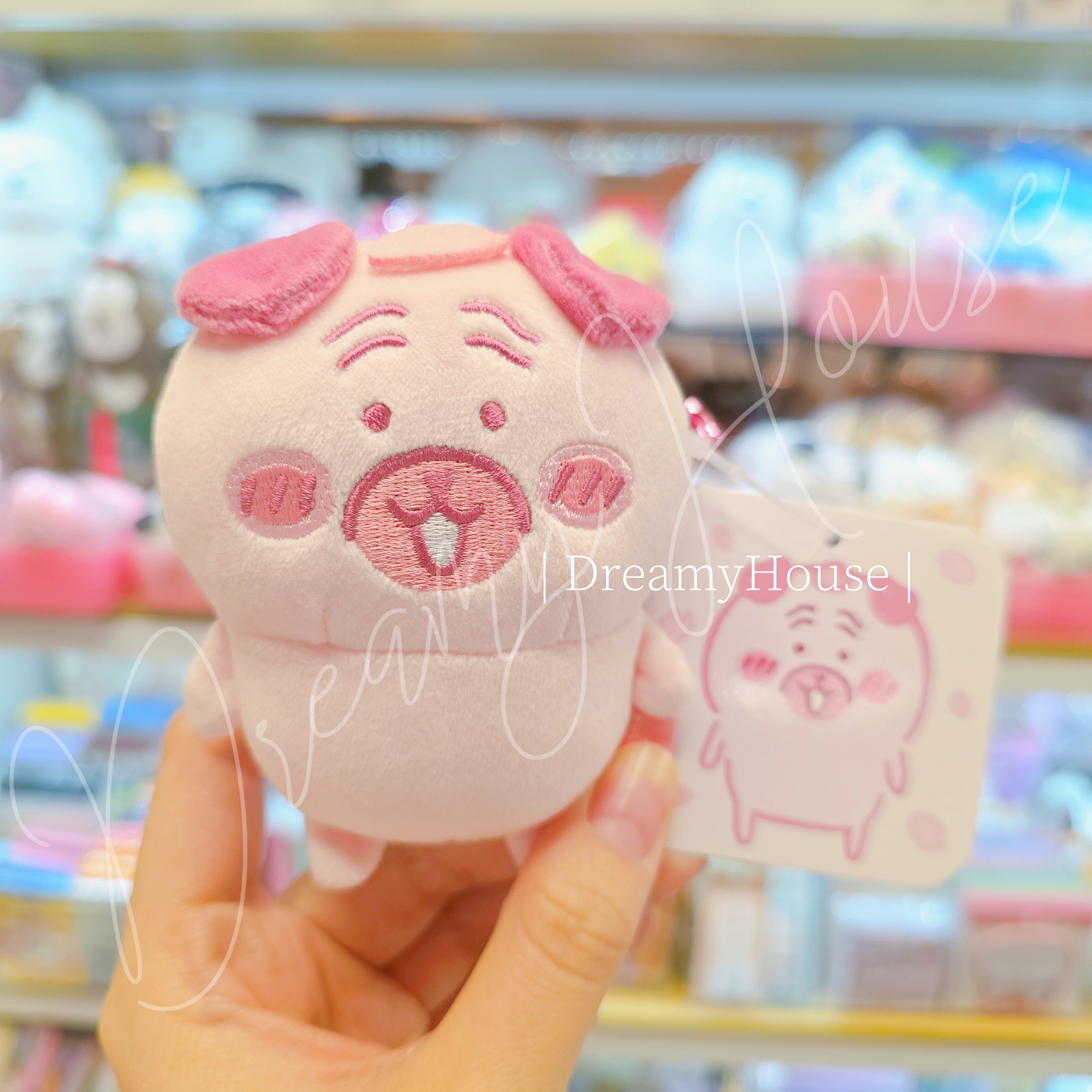 日本 nagano market joke bear 櫻花款 公仔吊飾