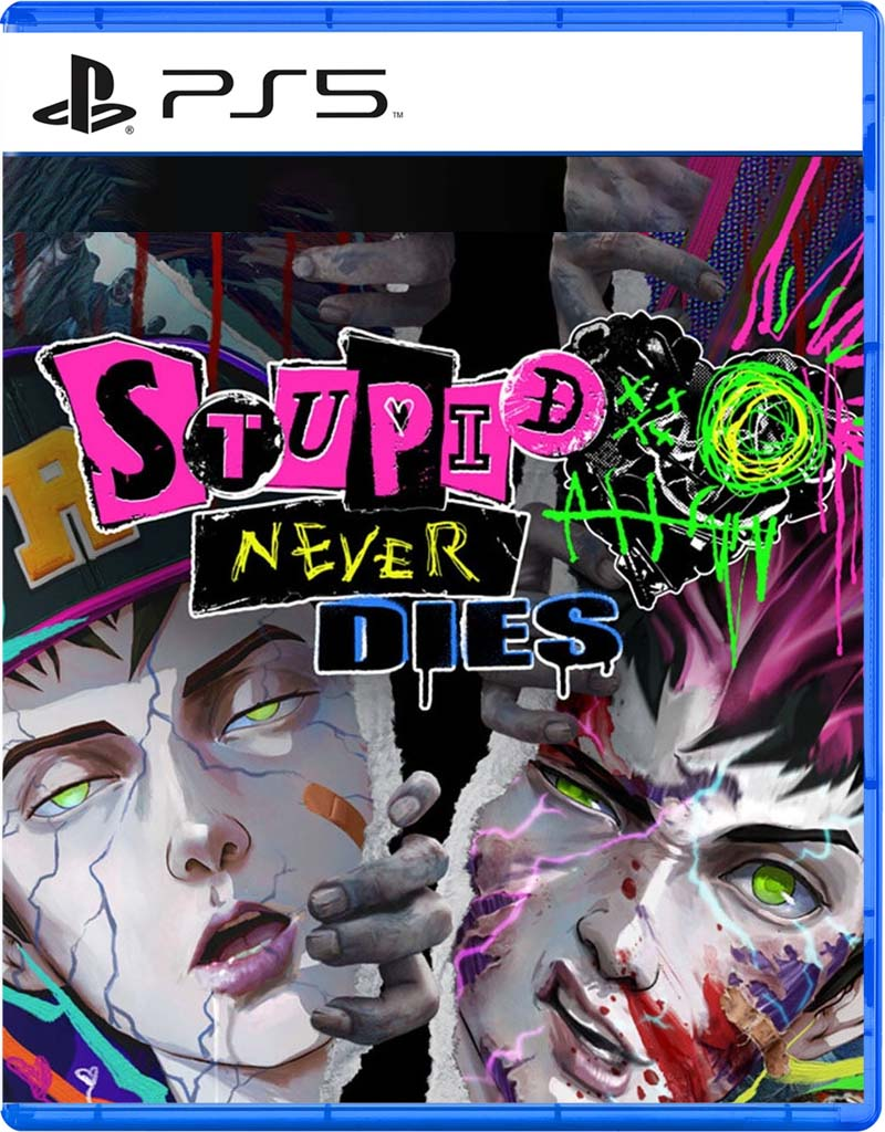 【預售 22/10】PS5 愚者不滅 Stupid Never Dies 中/英/日文  (中文封面) PO0967
