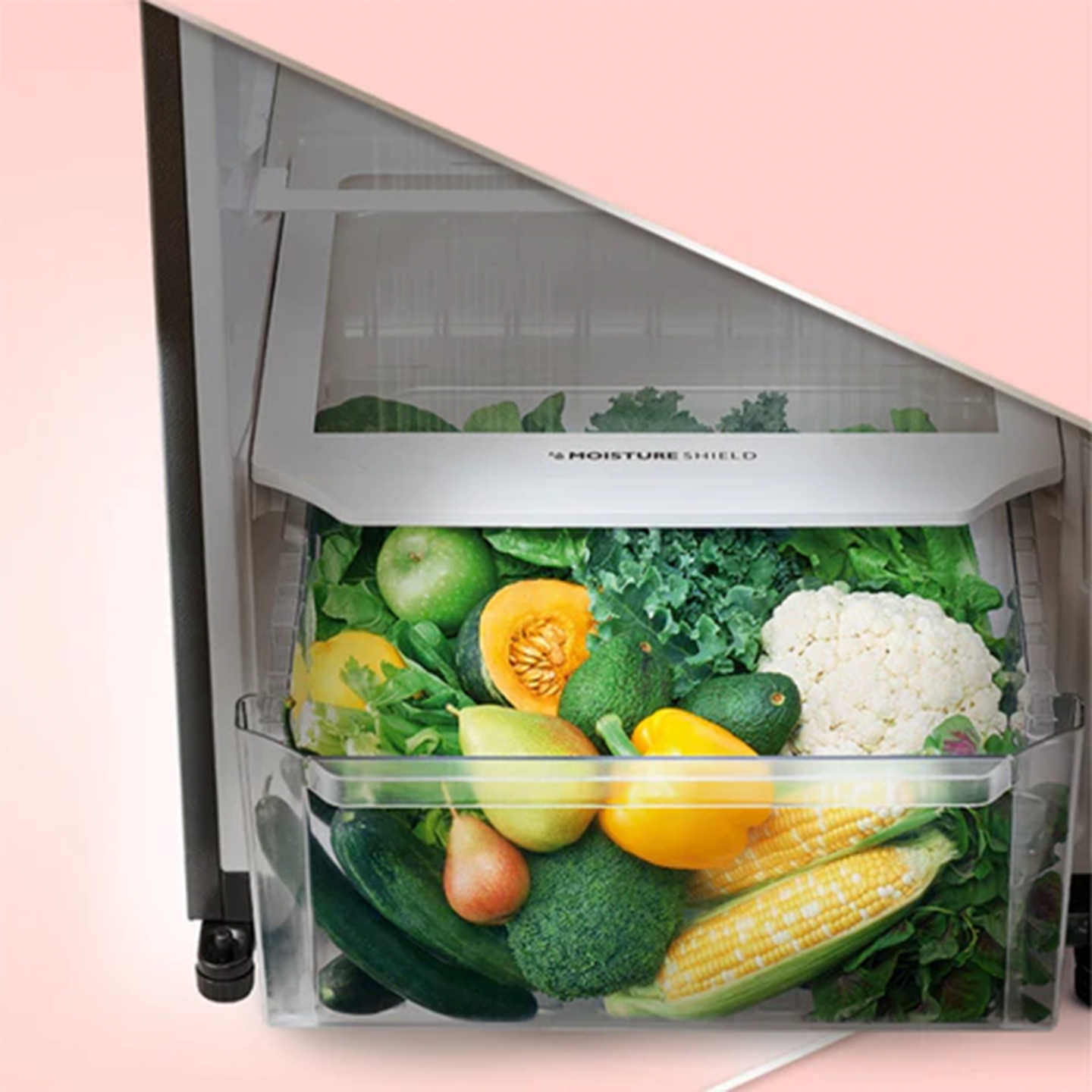 Sharp 410L J-Tech Inverter Refrigerator (SJ4122MSS)