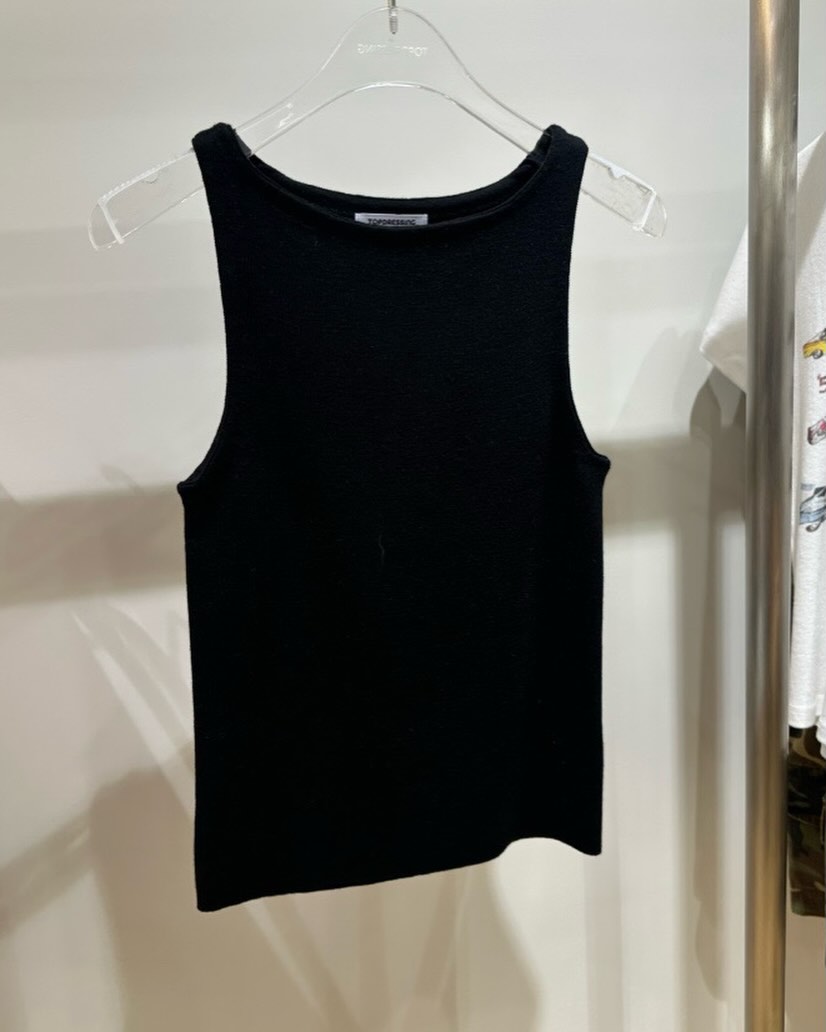 (2026FW) TOPDRESSING - VEST 