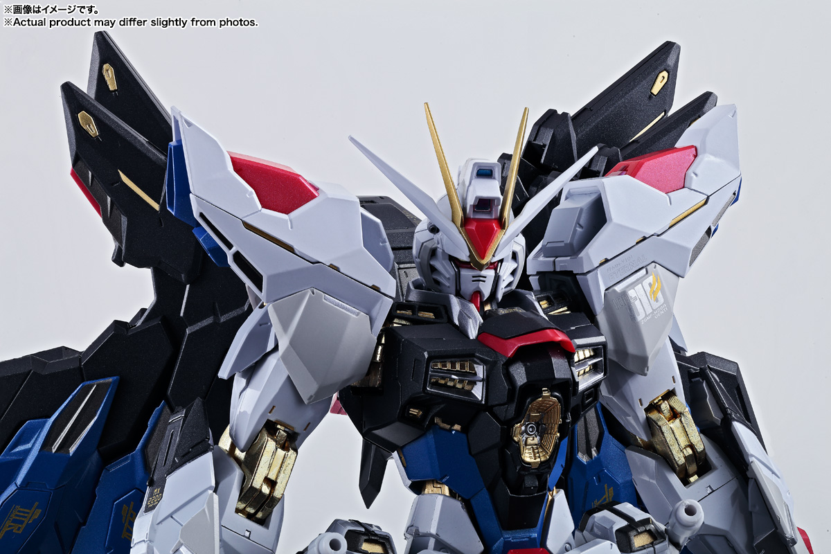 (預訂訂金 $1000) (總價 $2280) Bandai METAL BUILD Gundam SEED DESTINY 突擊自由高達 Strike Freedom Gundam (Revival Ver.) (行版)