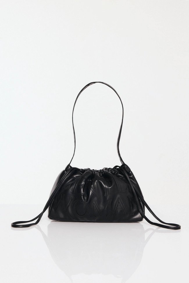 【 預訂 】 Gentlewoman - SOLÉA BAG : Noir