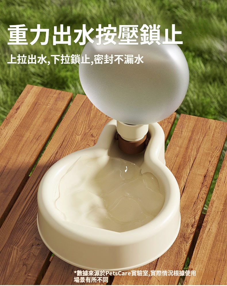 寵物隨行飲水杯 便攜外出水壺 蒙古包設計 貓狗通用（飲水壺）