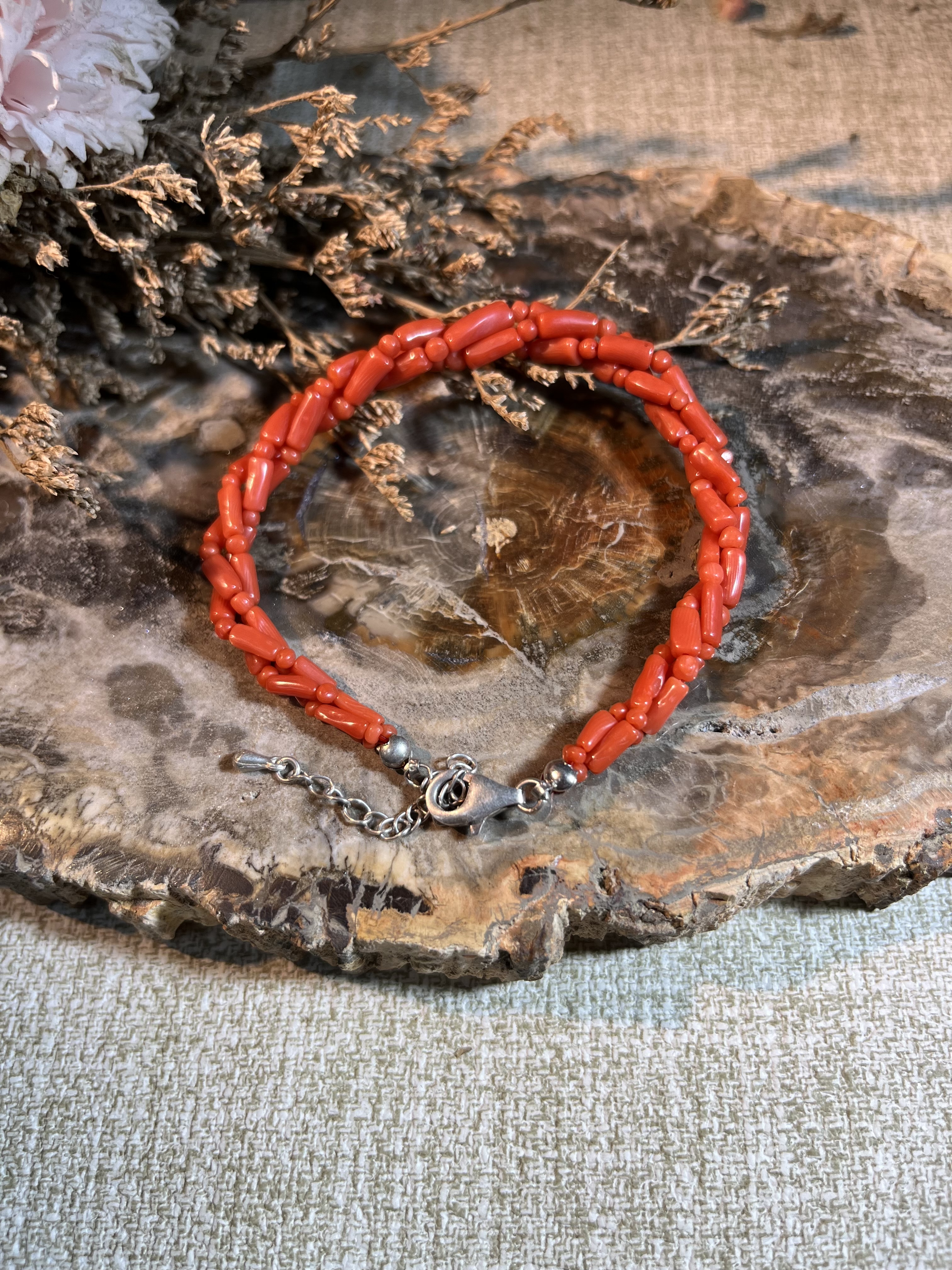 稀有天然紅珊瑚