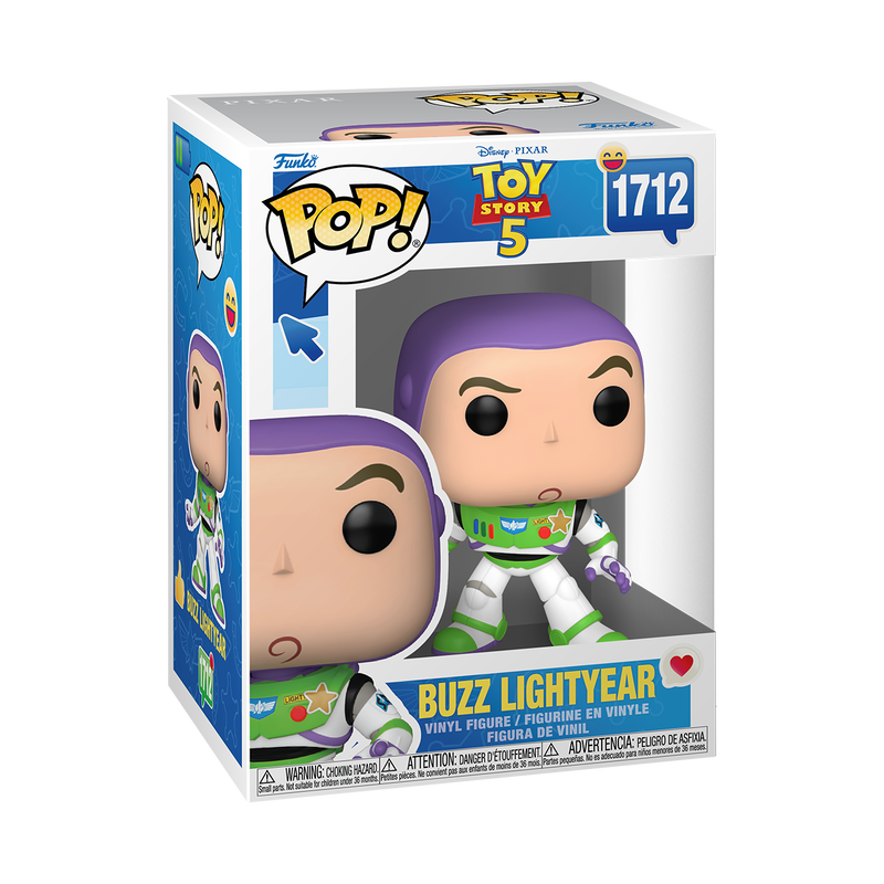 📦訂購 美國代購 Funko POP! Disney Buzz Lightyear (Toy Story 5) Figure 反斗奇兵 巴斯光年 模型