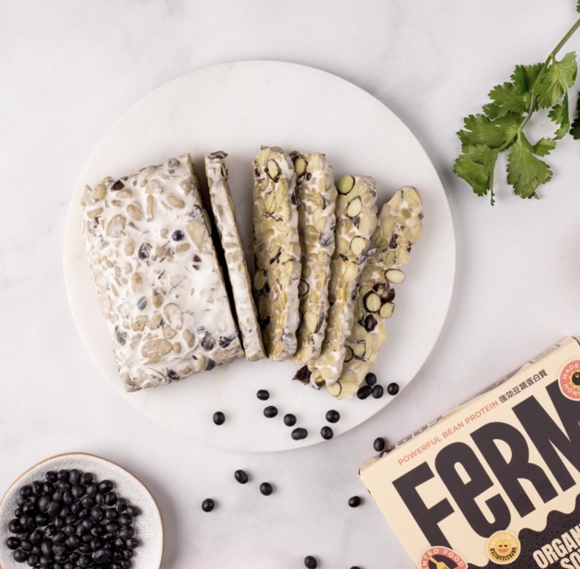 FERM - 有機黑豆天貝200g Organic Black Soya Bean Tenpeh200g