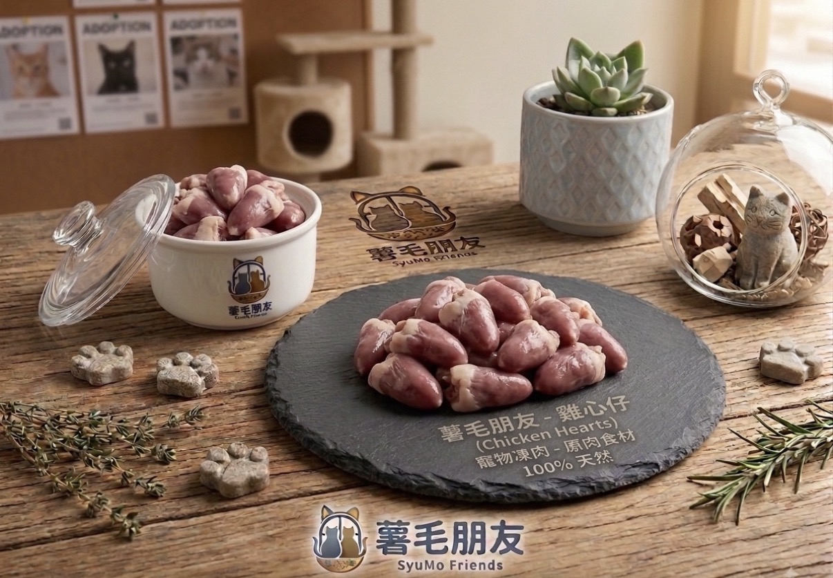 泰國 無激素雞心  2KG/包