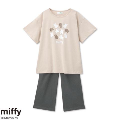 MIFFY 女裝家居服 7分褲 MANY FACE 淺啡色