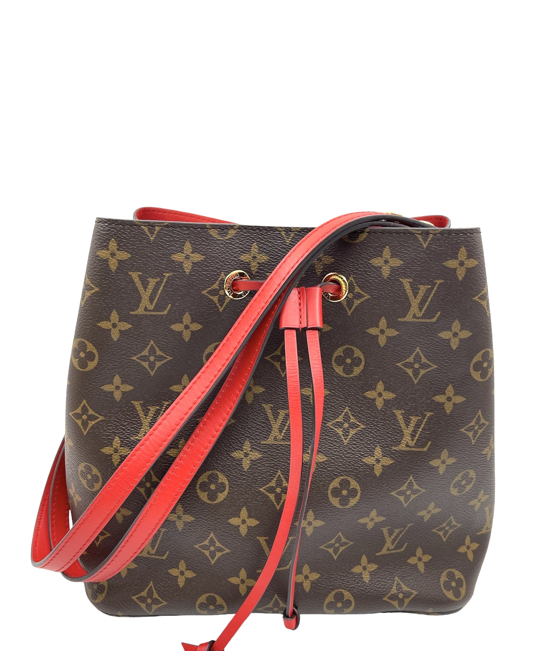 Pre-owned Louis Vuitton NeoNoe Monogram Brown