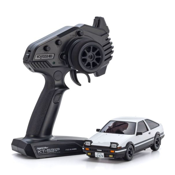 ミニッツ 激レア ハチロク AE86 アルミホイール付き ミニッツ 激レア ハチロク AE86 アルミホイール付き