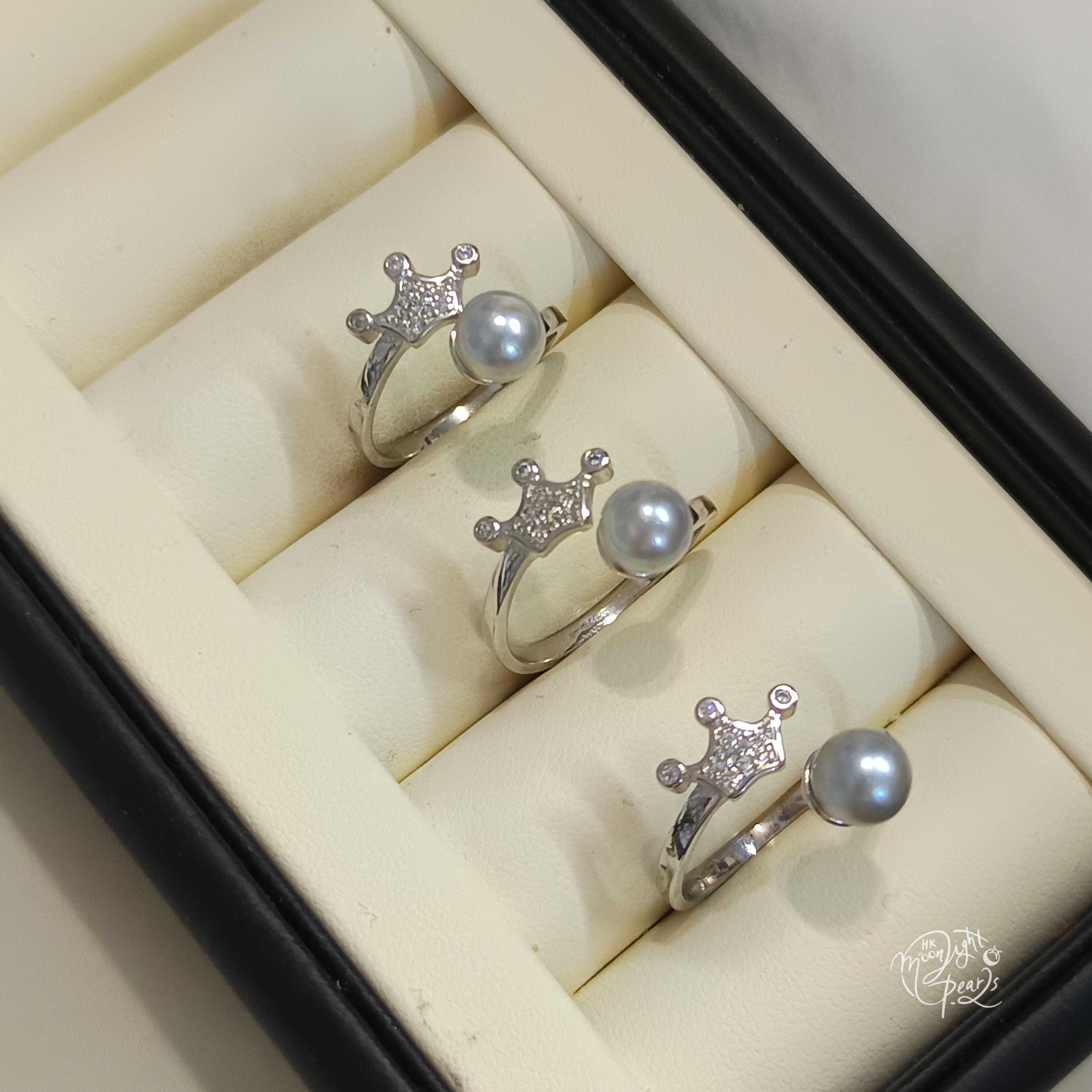 🎉年末虧本清倉‼️海水珍珠注金材質2件組合