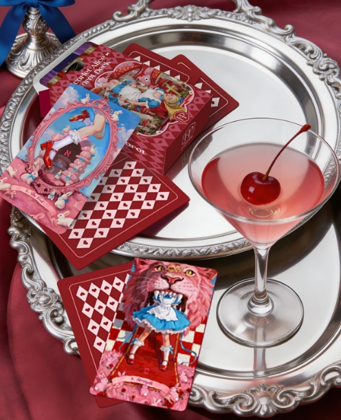 Scarlet Alice Tarot