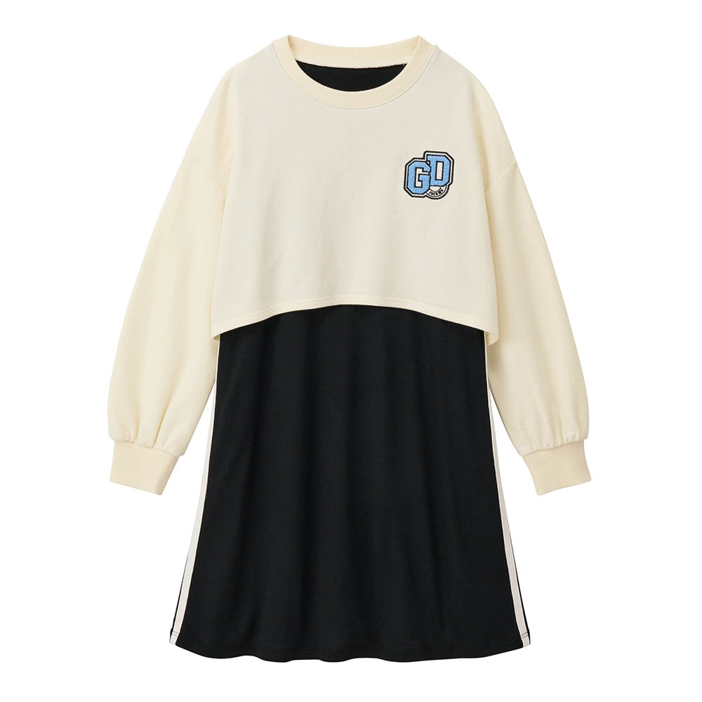 🆕【⭐訂購⭐】 🇯🇵日本直送🌀#GITA 短款上衣拼接 #運動連身裙［2款選］🌀 [ELAA-0242][260227]