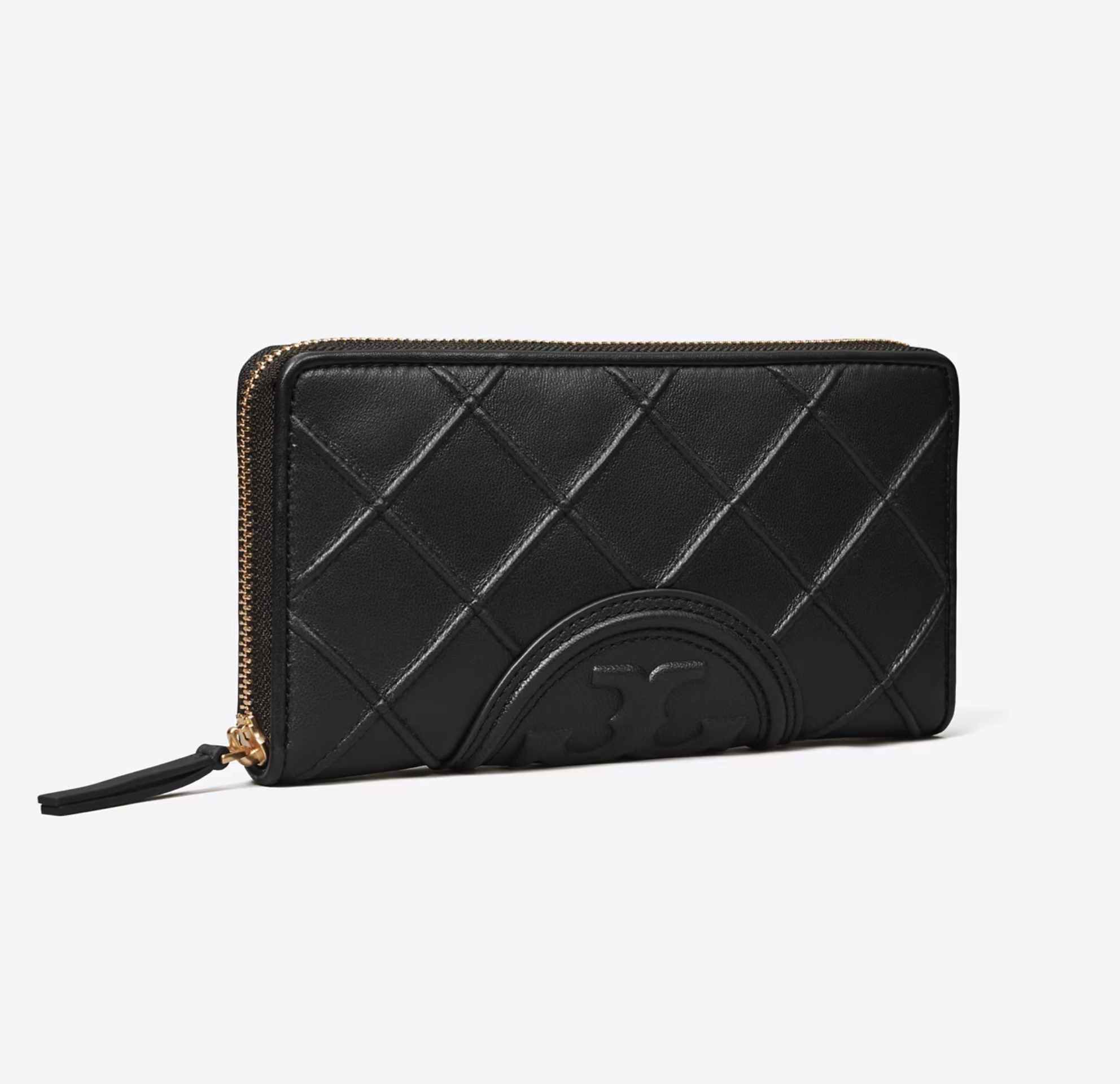 Tory Burch FLEMING SOFT ZIP CONTINENTAL WALLET