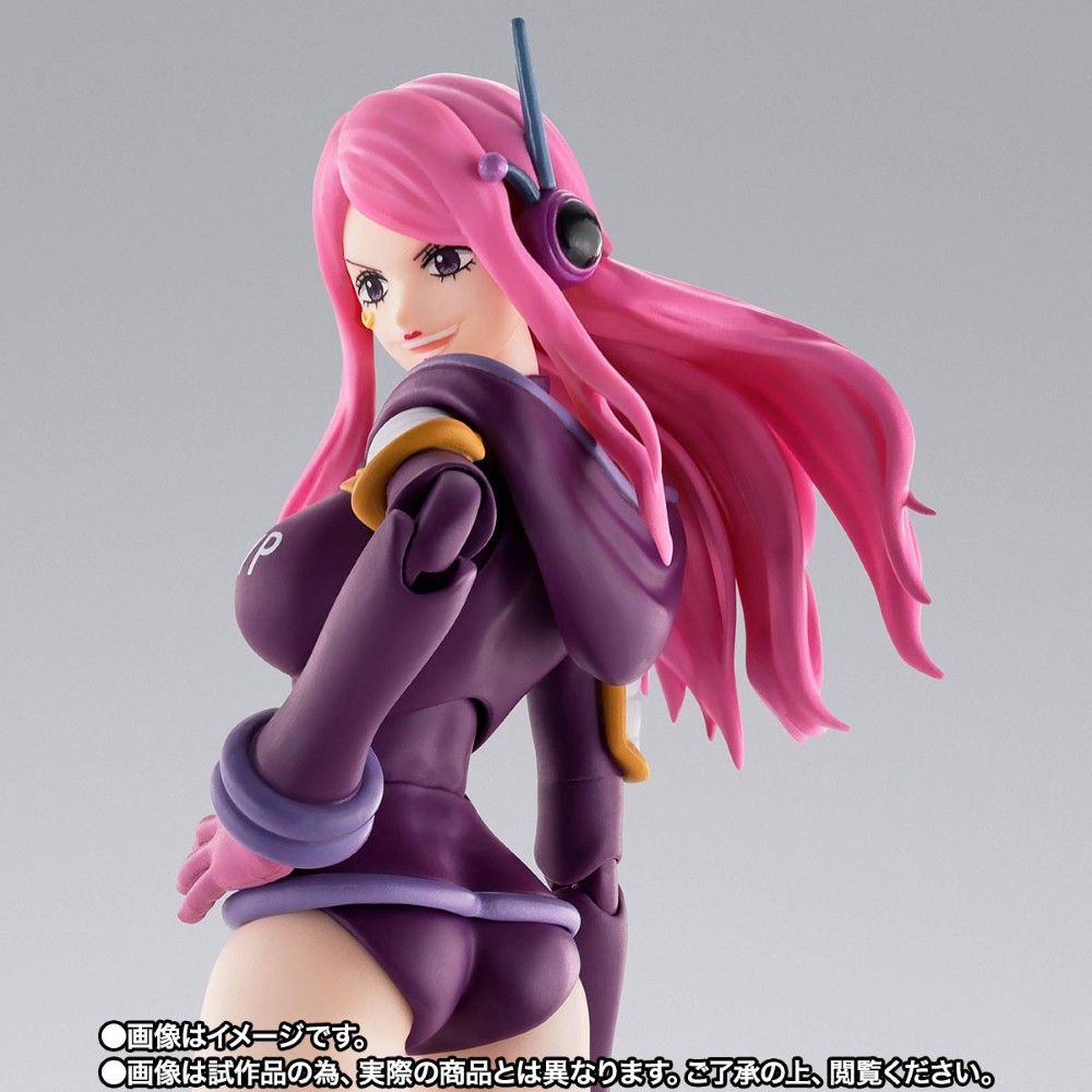 SHF One Piece Jewelry Bonney Future Island Egghead