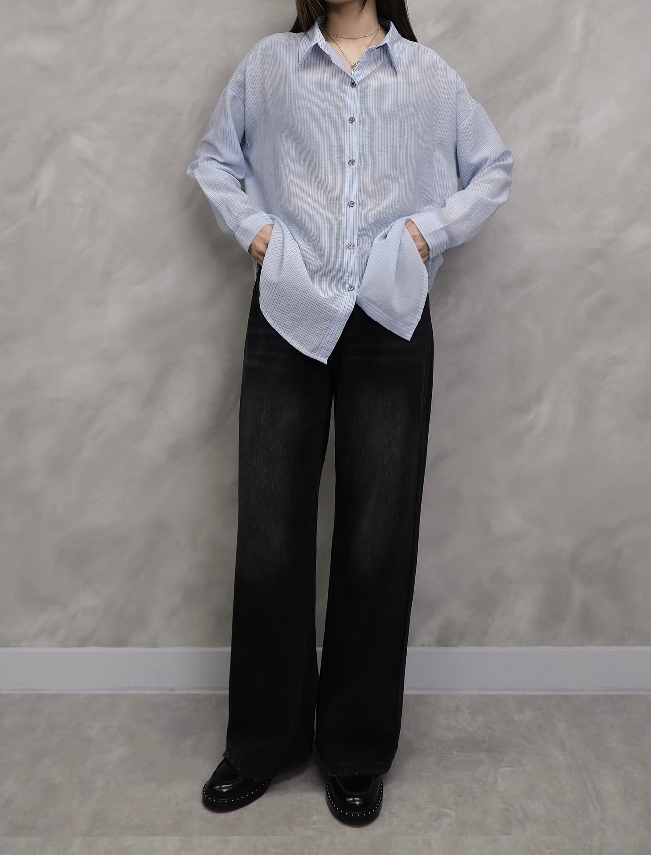 Striped causal shirt #sh33