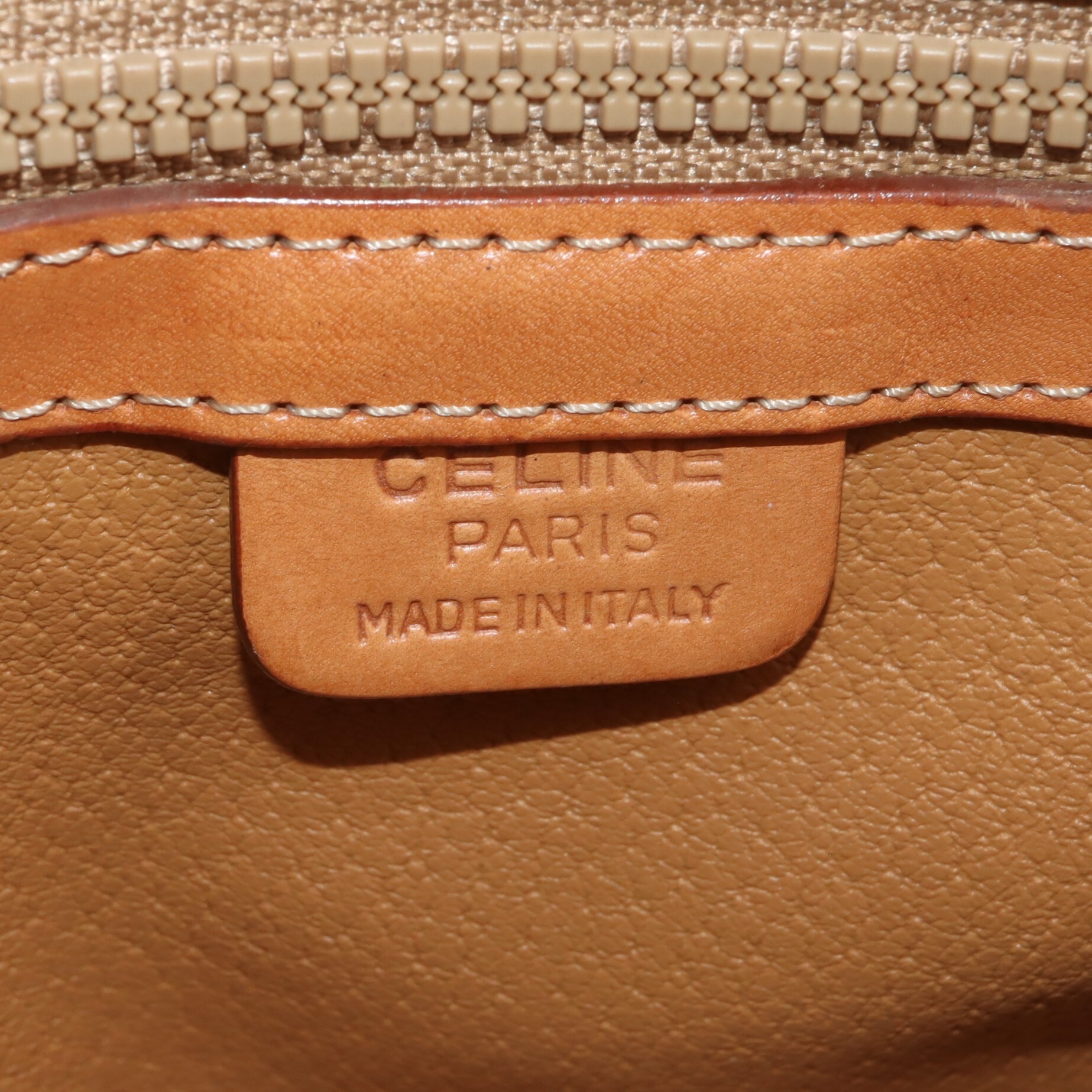 Celine Beige Macadam Papillon 26