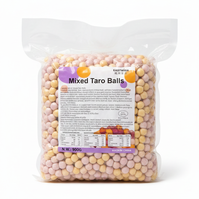 Mixed Taro Balls 900g