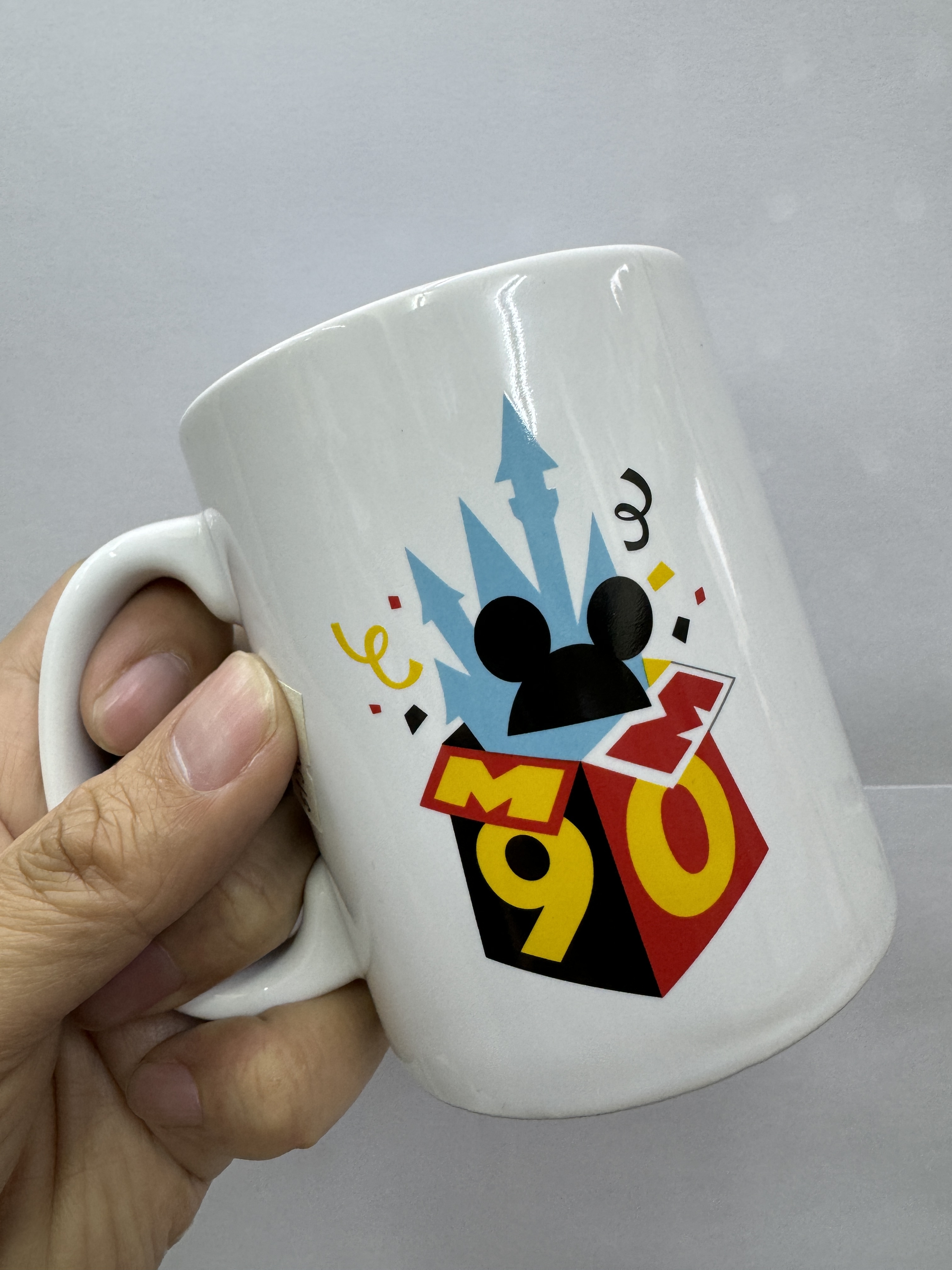 [現貨] [東京迪士尼] Mickey | 90週年 ｜ 瓷杯 {TF2402069}