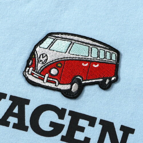 🆕【⭐訂購⭐】🇯🇵日本直送🌀#Volkswagen x tiny_bear 雙面印花 刺繡 短袖Tee［2款選］🌀[ELCA-0202][260412]