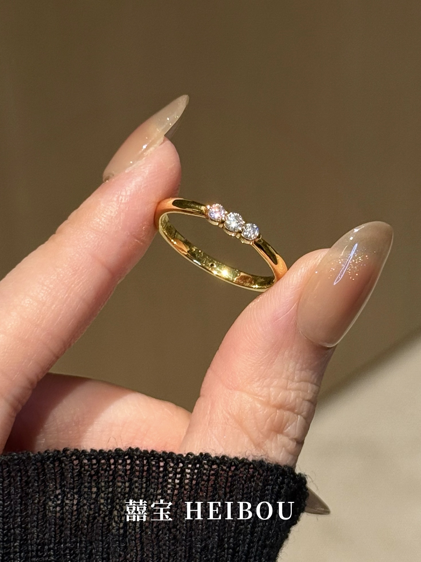 【6D镶嵌】点钻简戒指