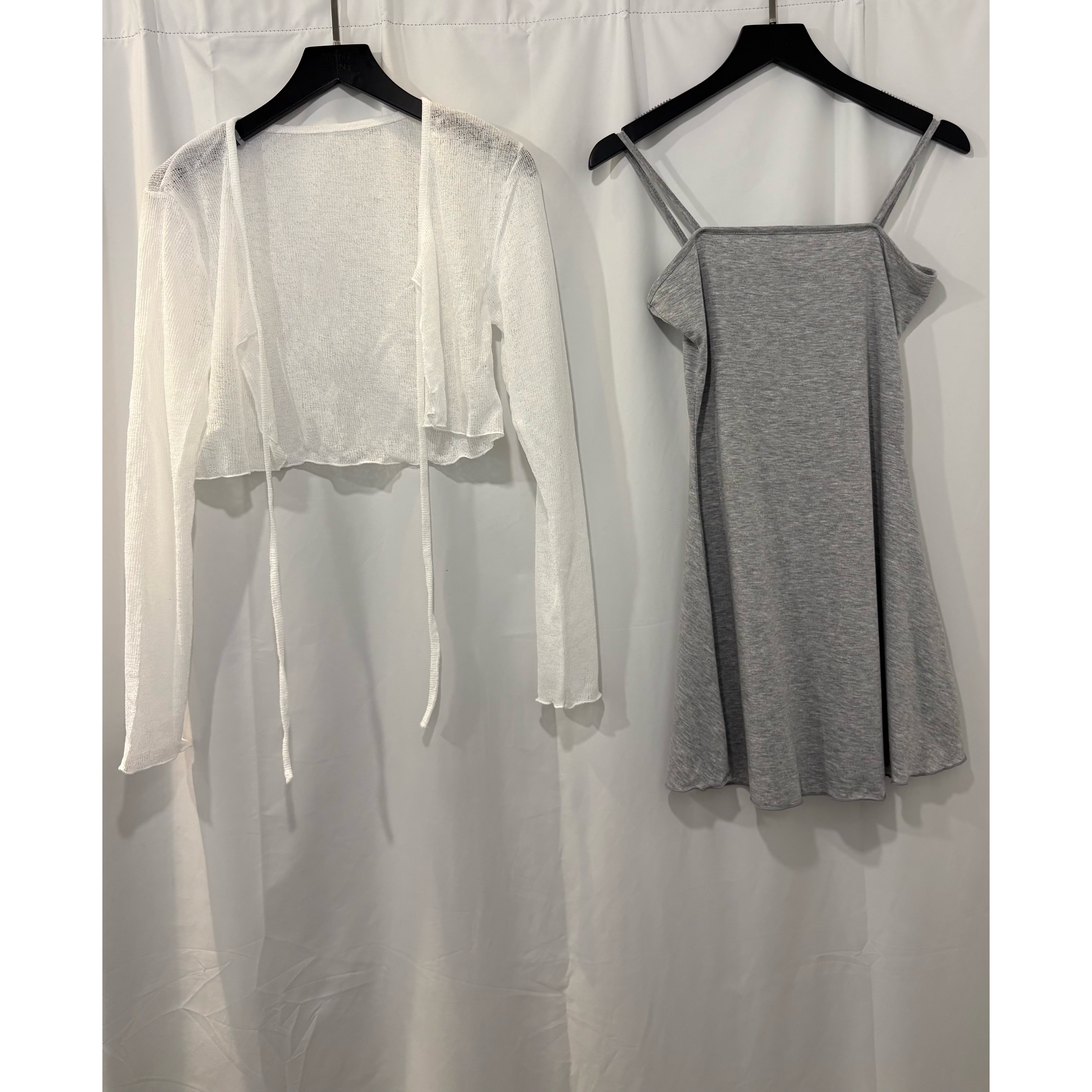 新品價5月8號截💙2605F《2-PIECE OPS & BOLERO SET》