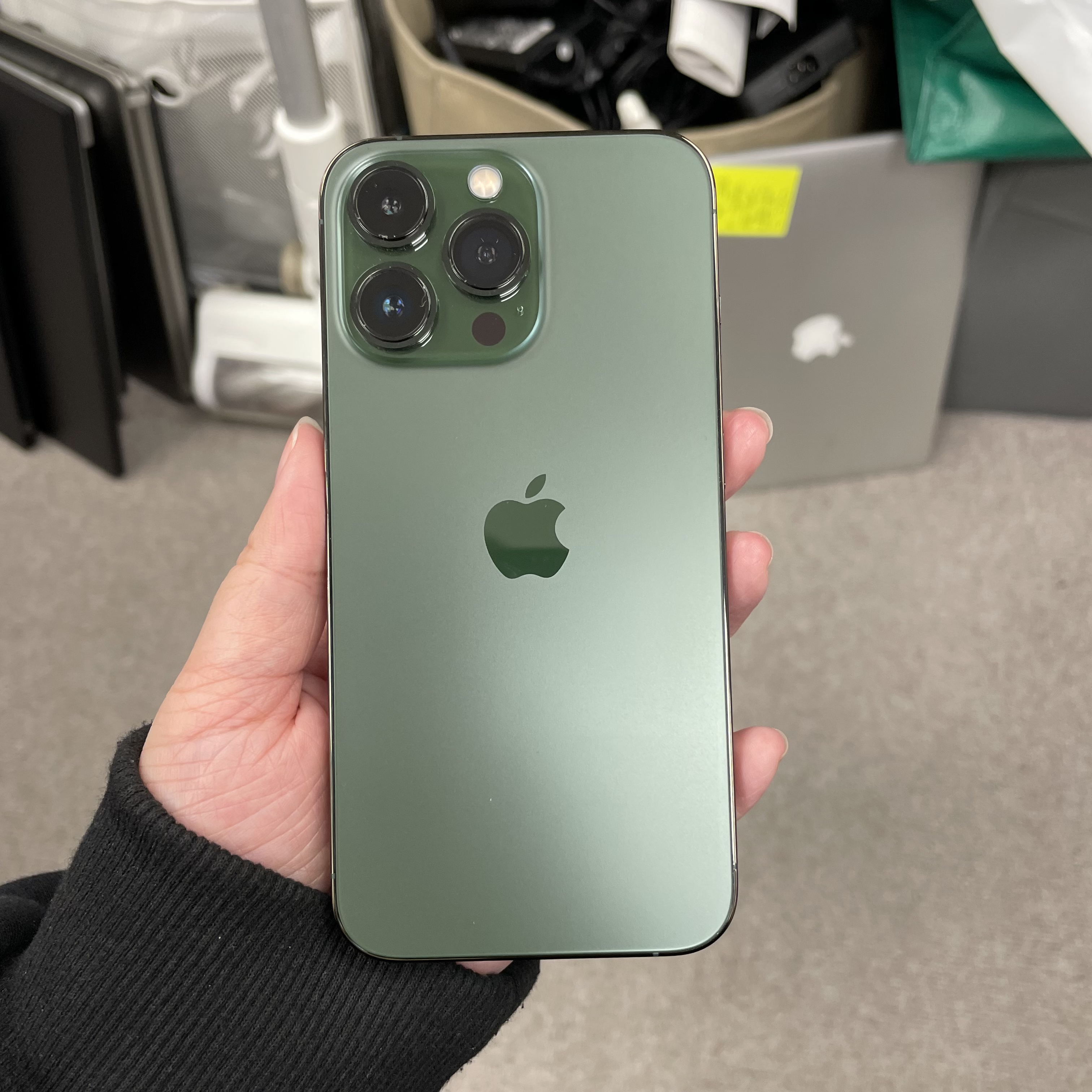 *5988 13 pro 完美機 128GB 電100 綠色 green