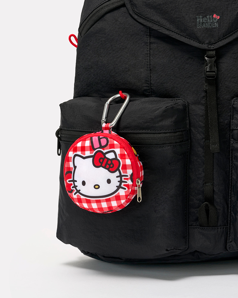 Hello Kitty x BRANDEN聯名摺疊購物袋