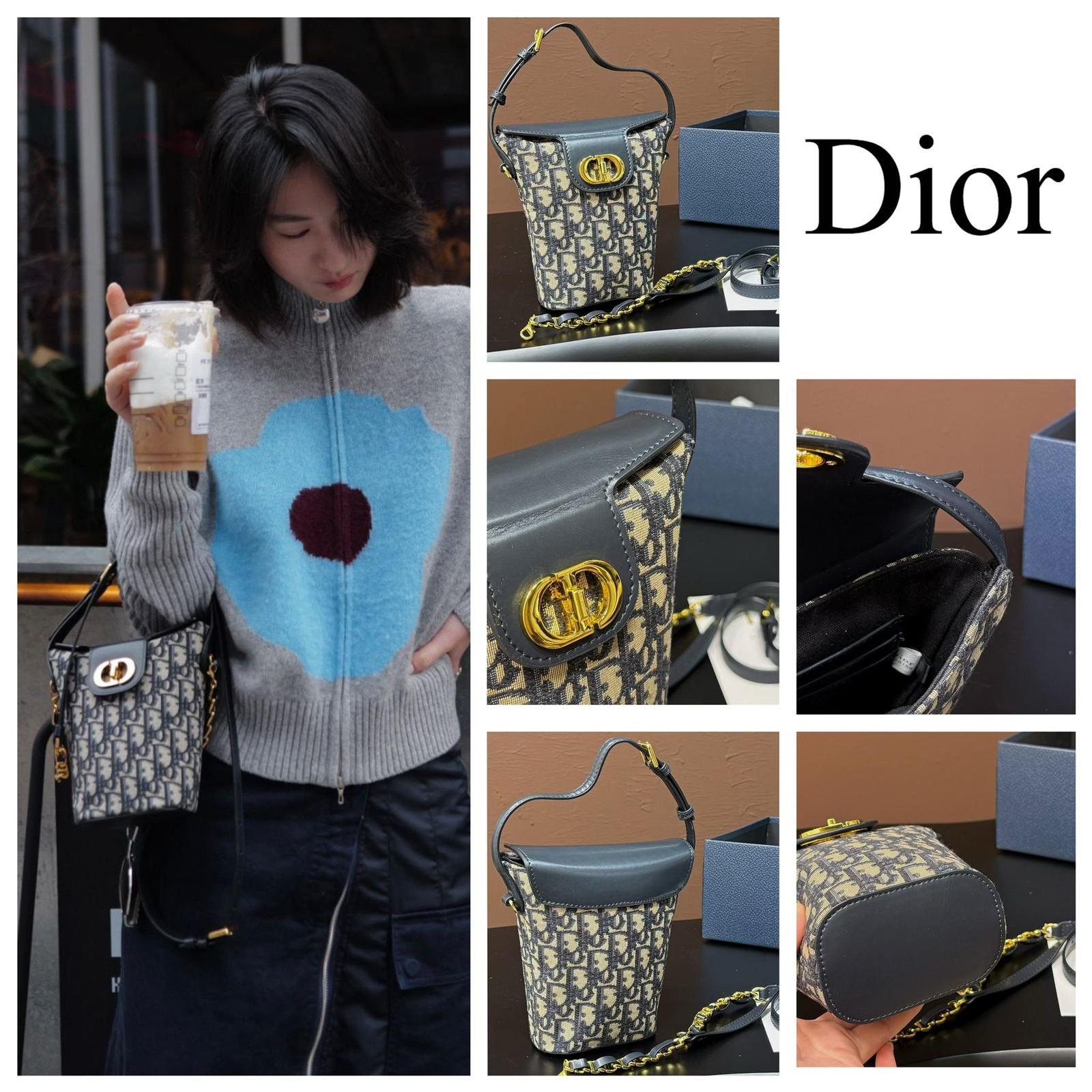 $ 320隻。D*ior 30 Montaigne老花薯條包