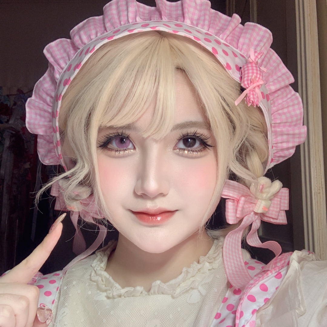 0度現貨 Lenspop花堇珠粉紫 半年拋