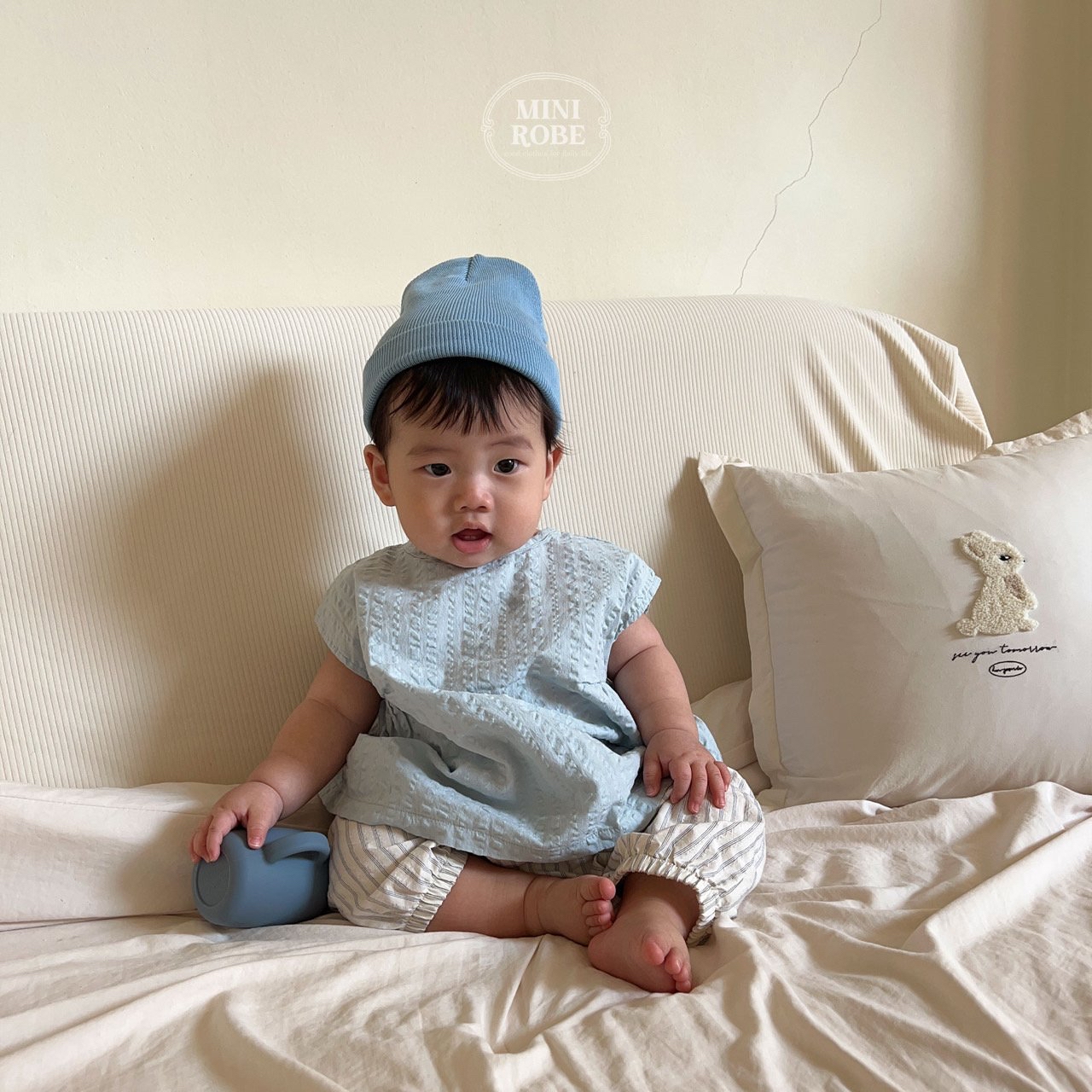 Minirobe | Vest (Blue Size 3(90-100)
