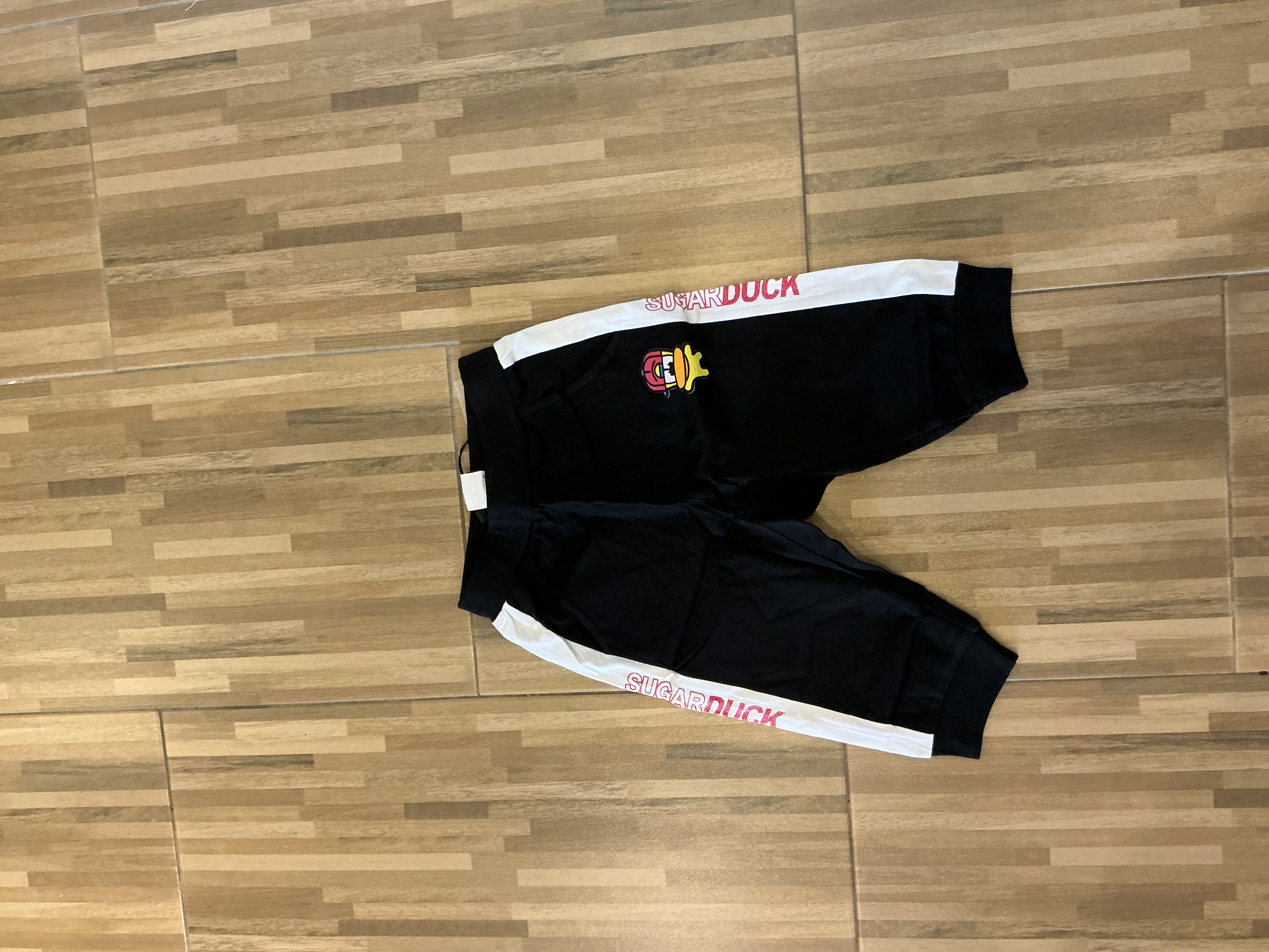 SGD Hipster Duck Black Quarter Pants