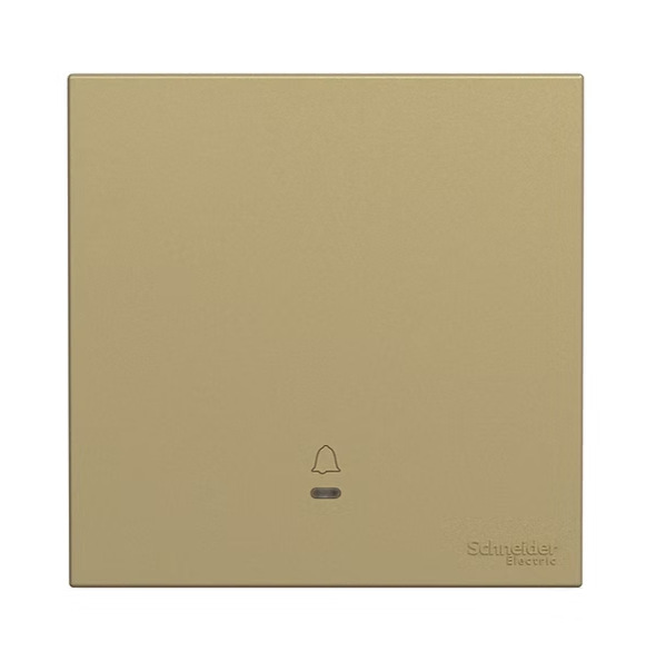 施耐德 奐然AvatarOn C 沉醉金 門鐘按手掣